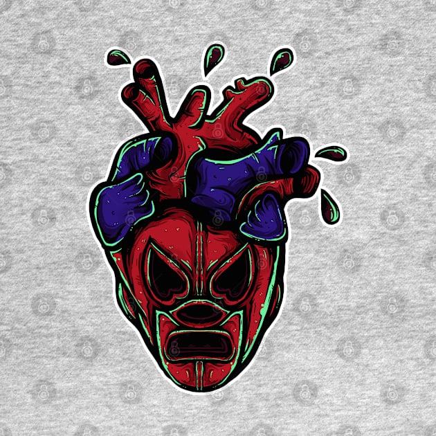 LUCHA HEART by ofthedead209